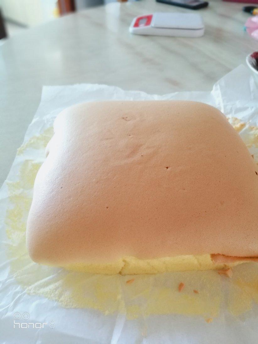 （视频）台湾原味古早味蛋糕