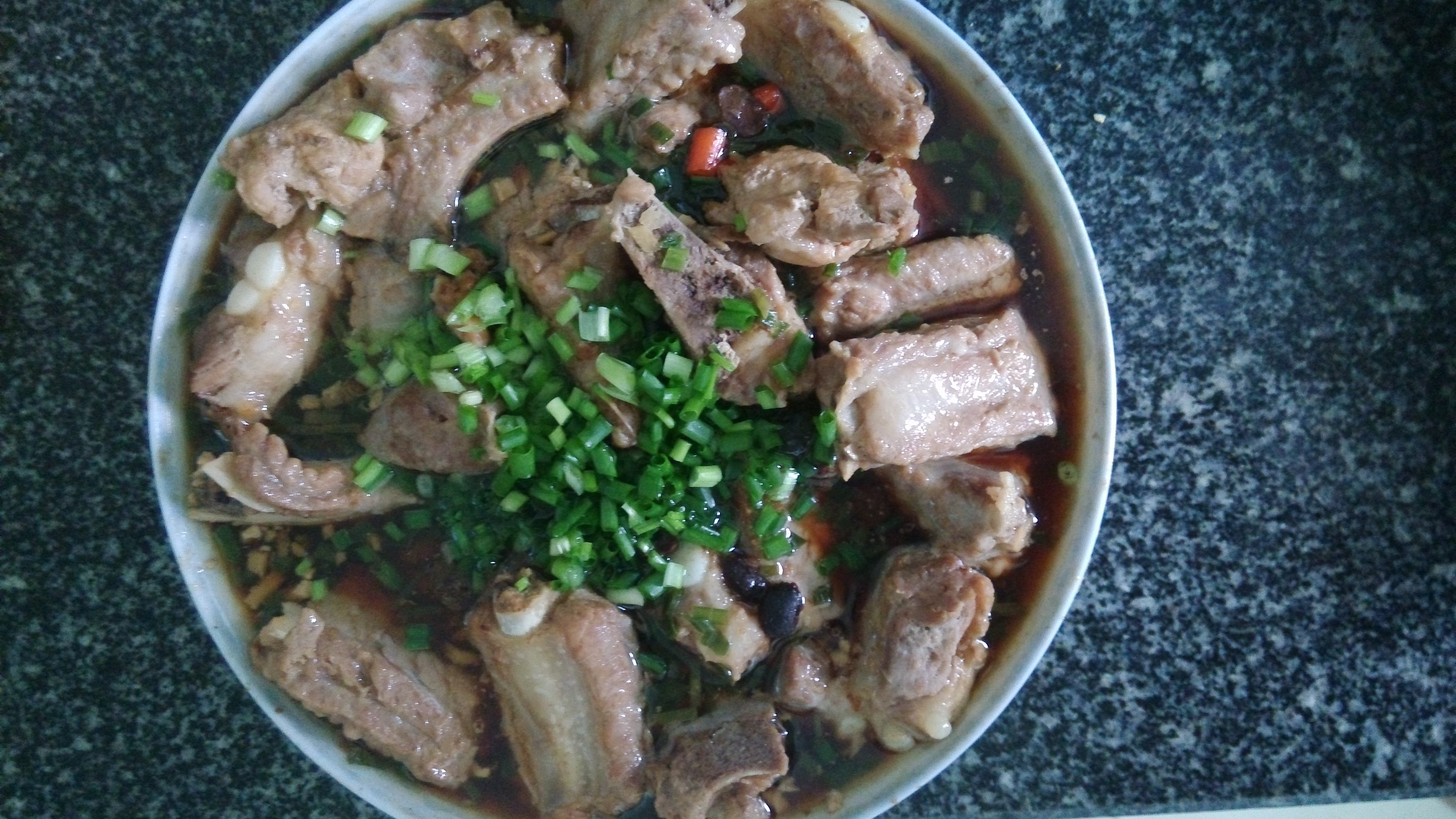 ［湘菜］豆豉剁椒蒸排骨