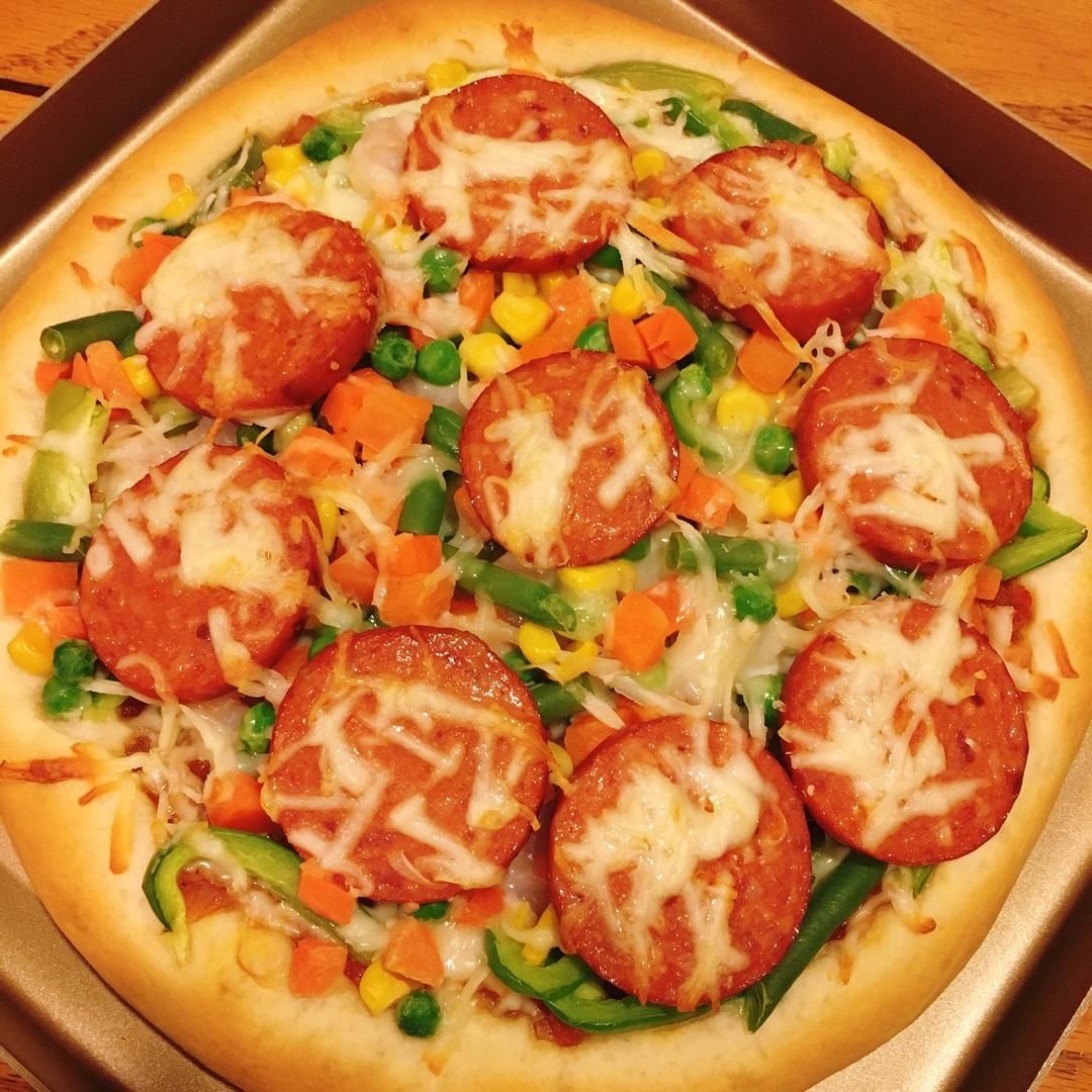 至尊披萨【制作要点更新】