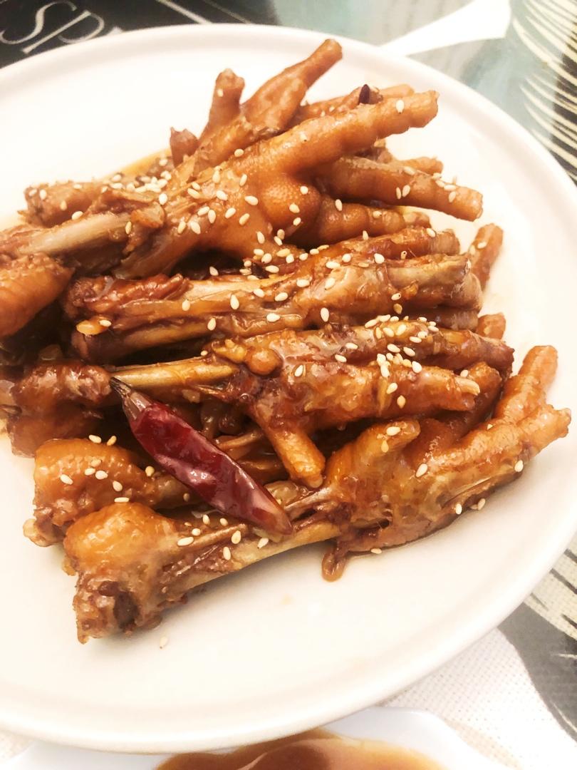 “销魂”卤鸡爪