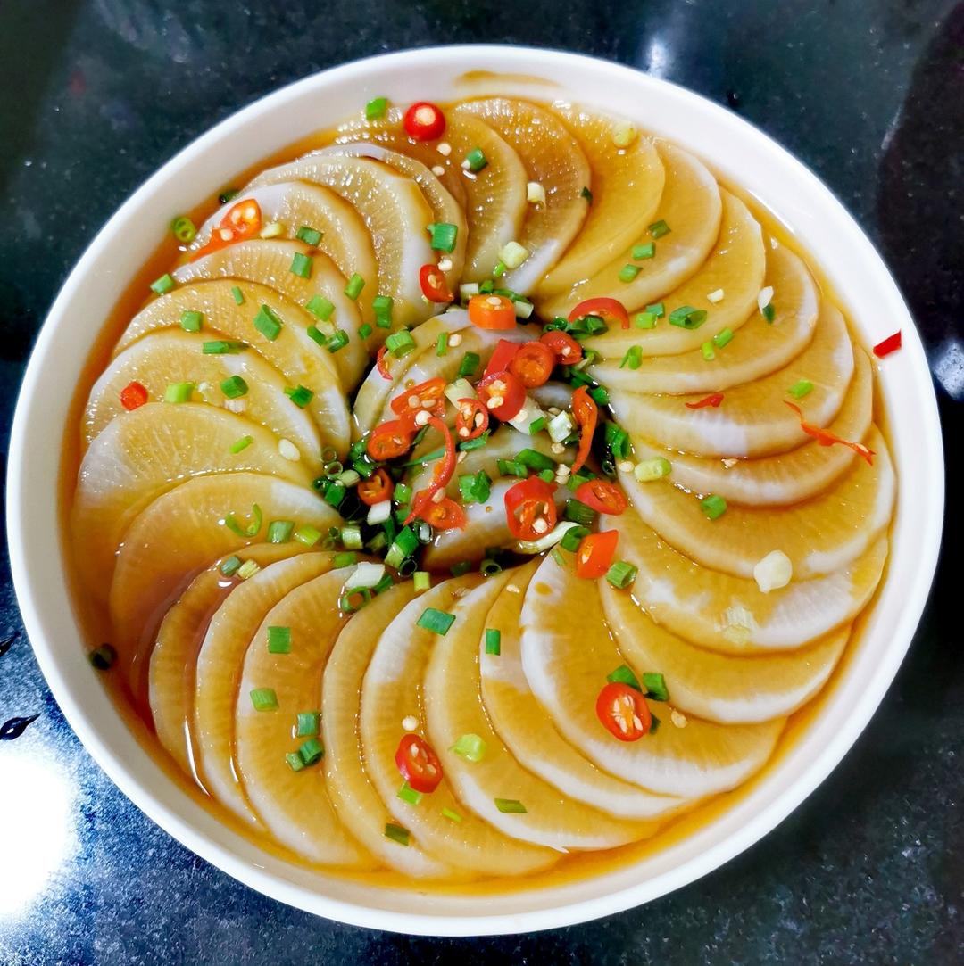 ⭐清蒸白萝卜⭐