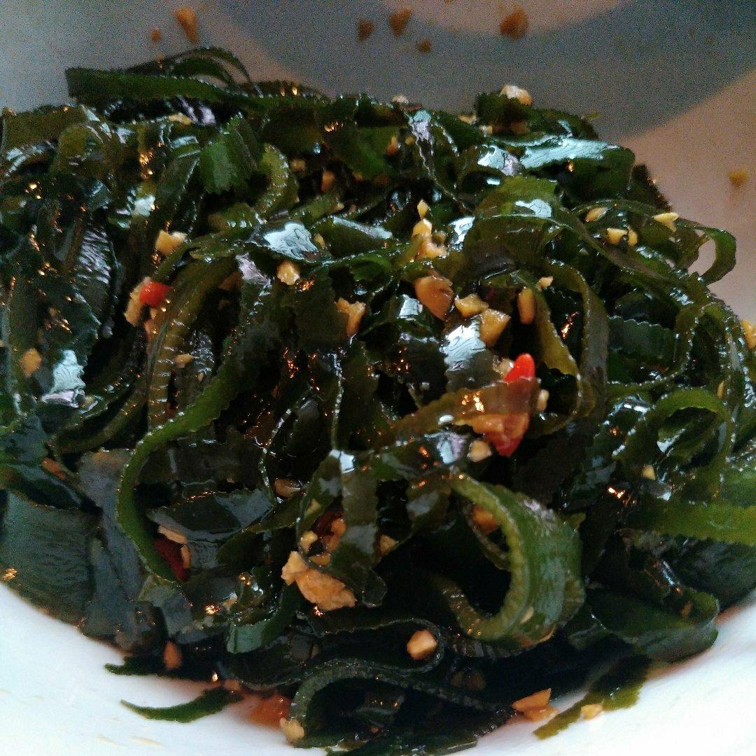 凉拌海带丝（家常版）