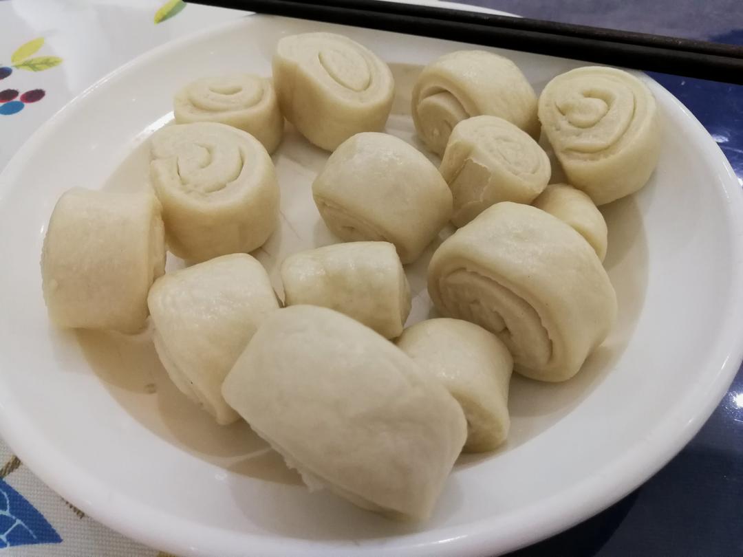 绵软的广式馒头