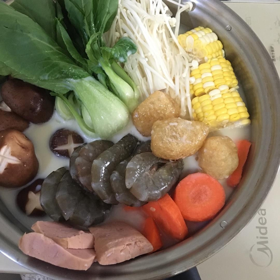 三鲜火锅