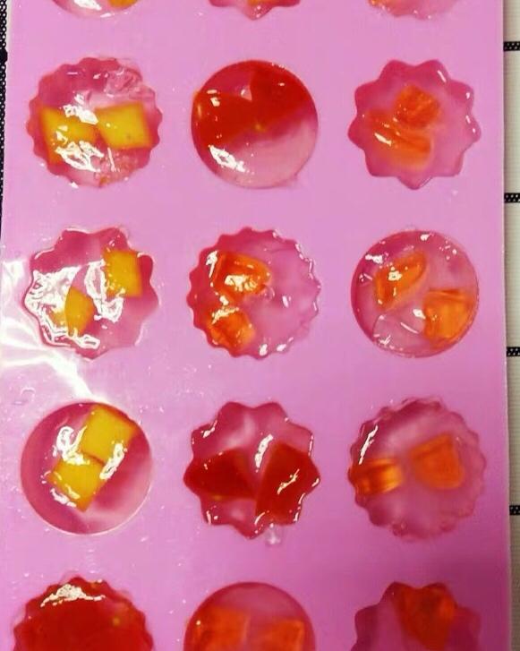 自制水果果冻 | 假期熊孩子们的最爱