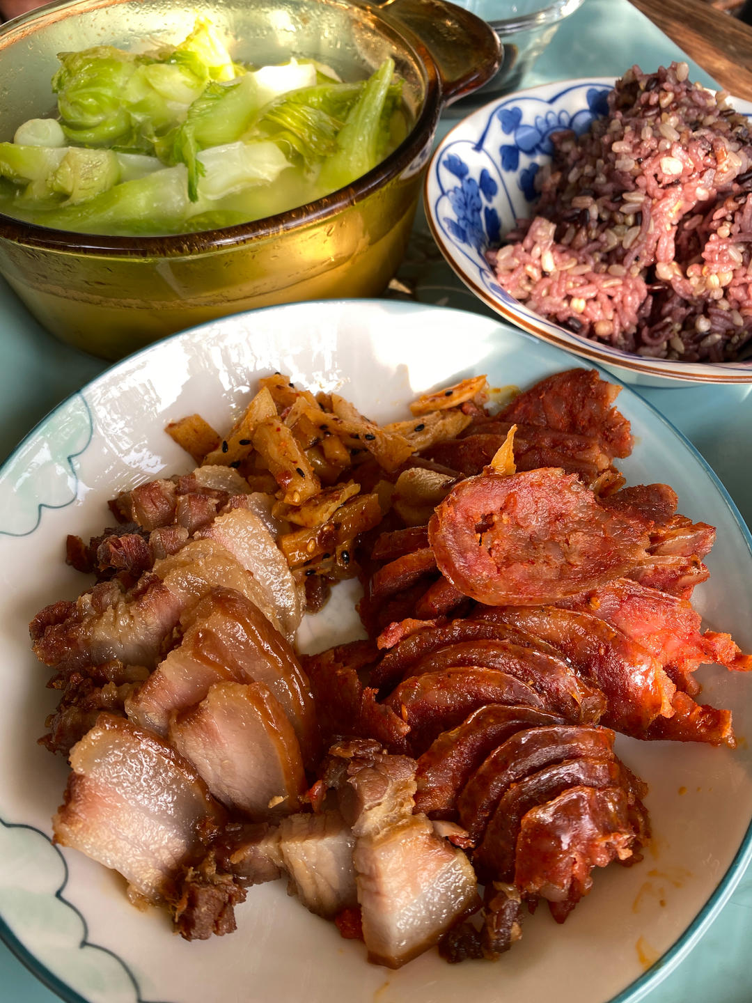 “又可以做太白酱肉了”