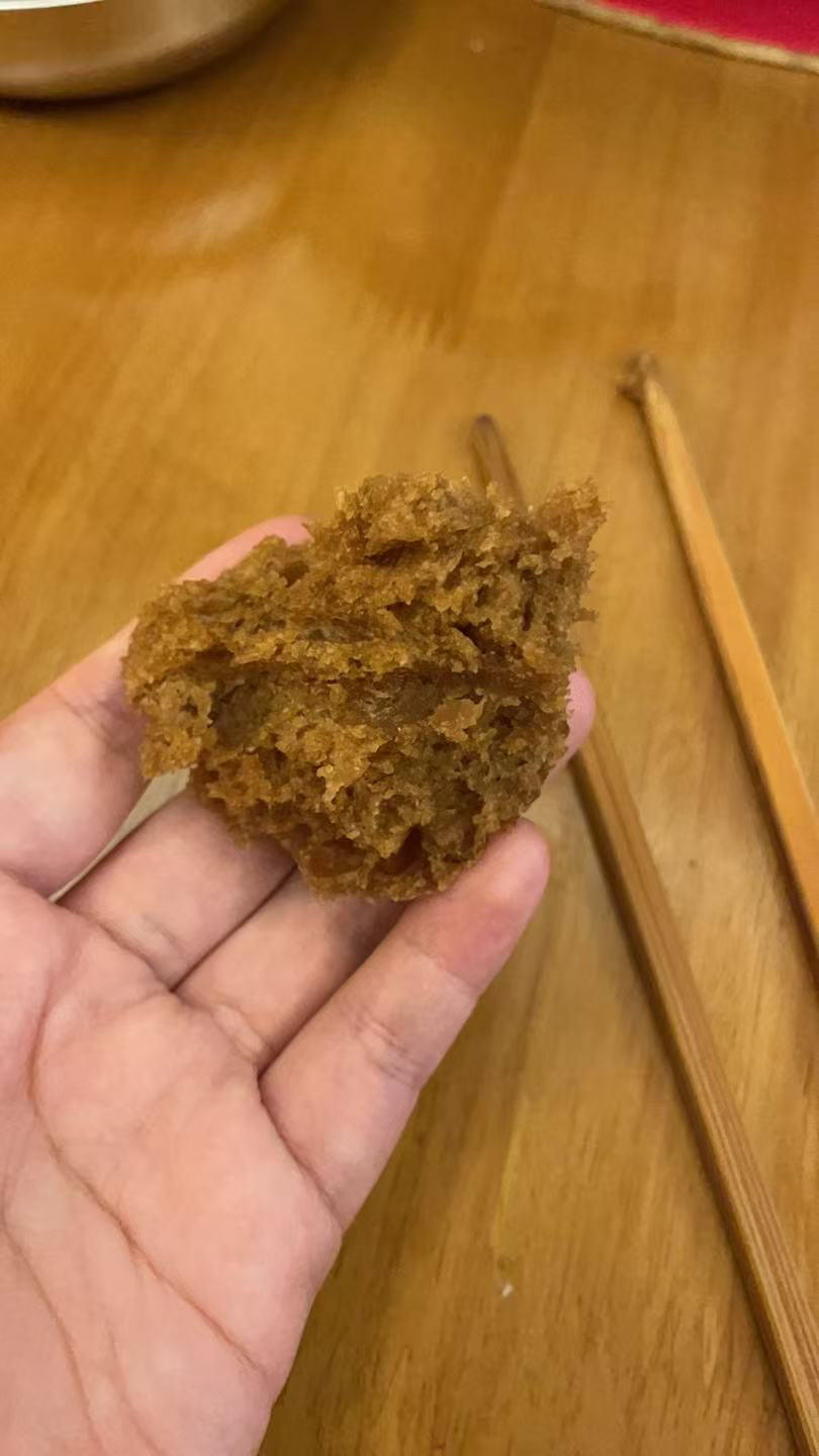 蓬松喧软的红糖发糕（电饭锅版）