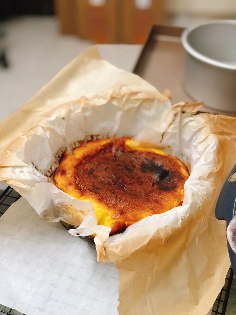 巨好吃の巴斯克芝士蛋糕「简单快速❥友好新手」