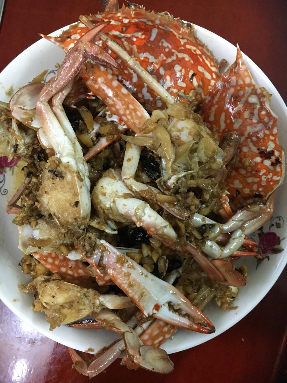 避风塘炒蟹