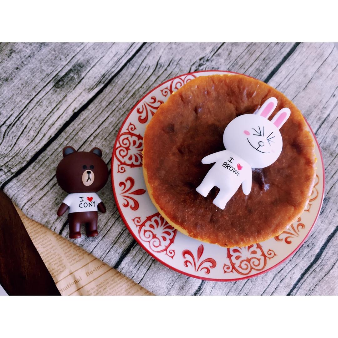 南瓜烤重芝士