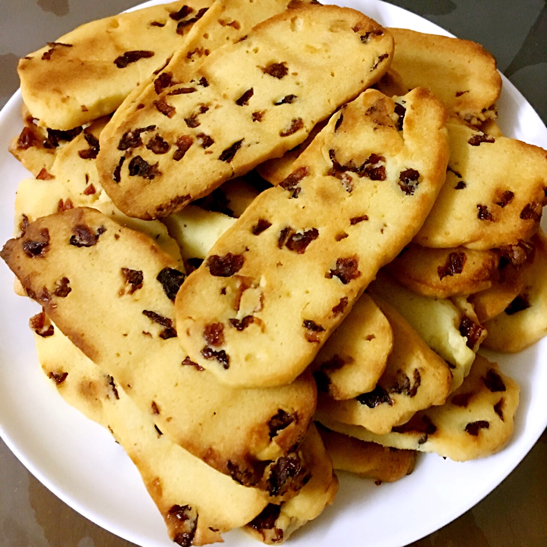 蔓越莓饼干（君之版改良）