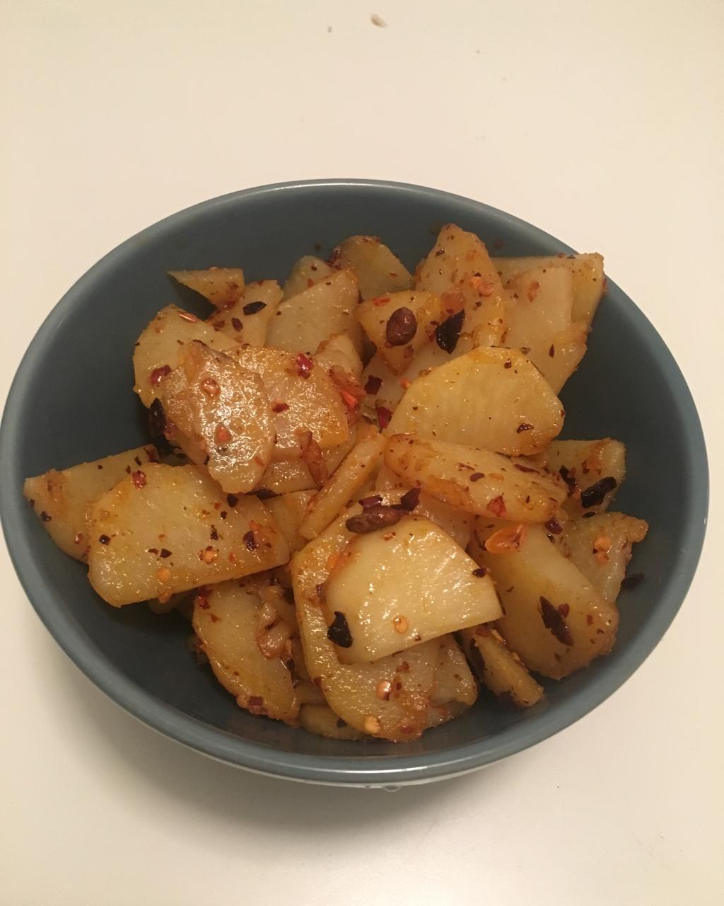 香辣土豆片