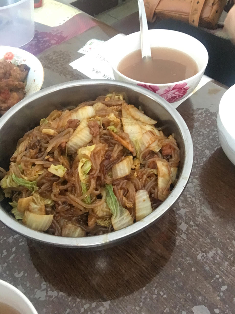 猪肉白菜炖粉条好吃到哭😭