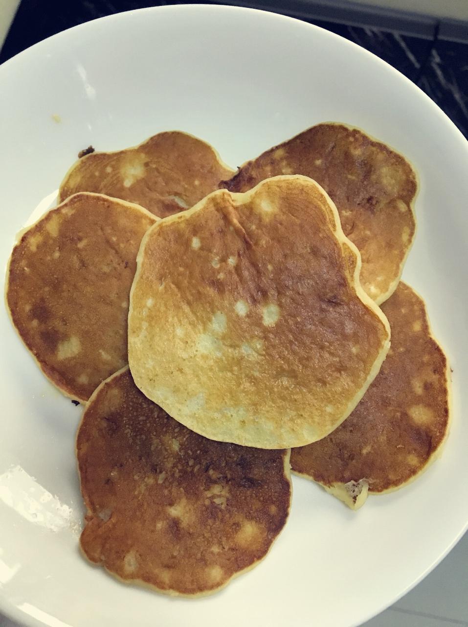 香蕉面饼（宝宝辅食）