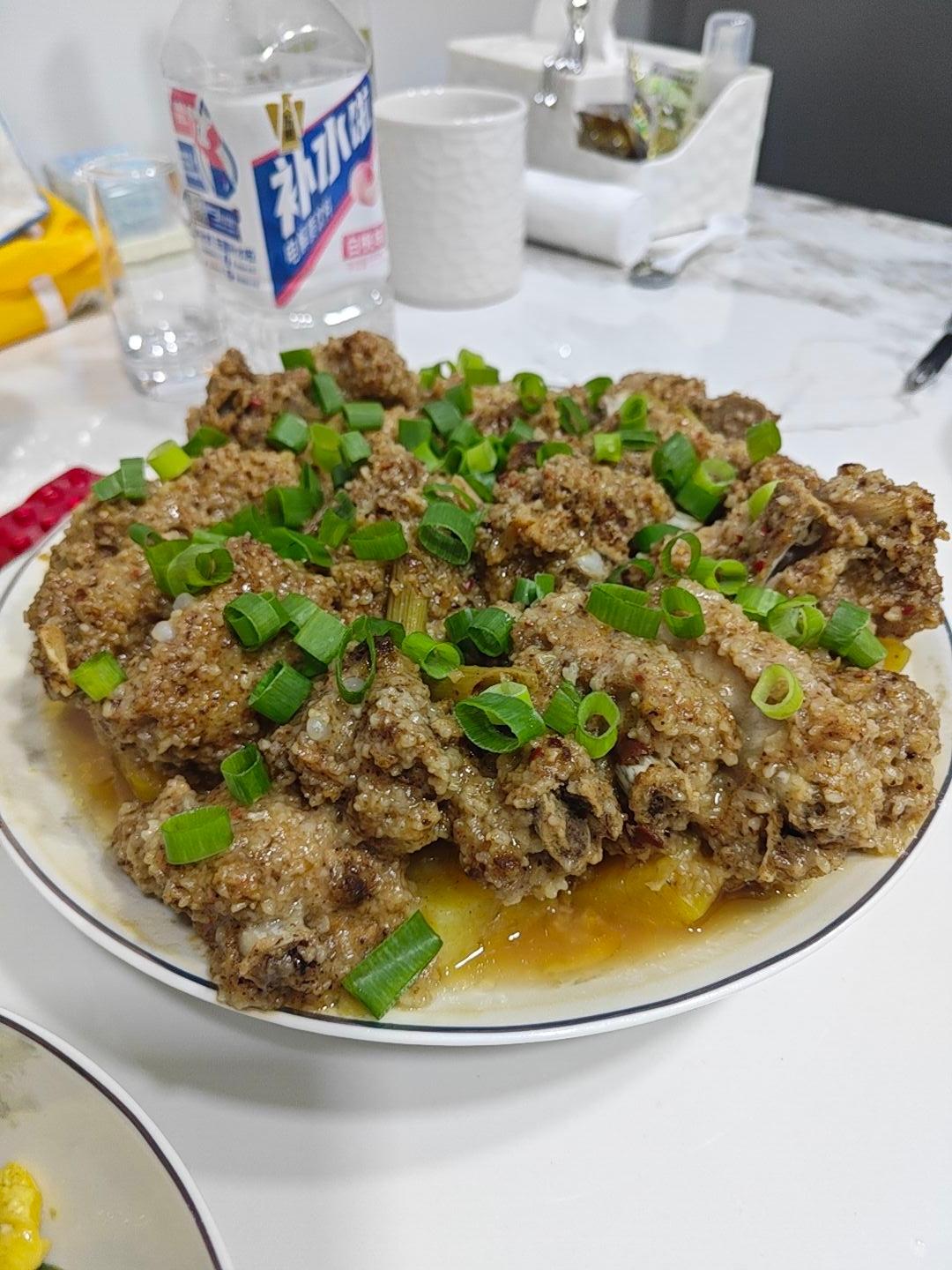 粉蒸排骨