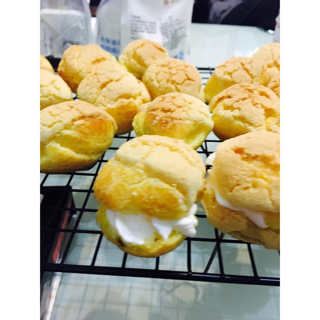零失败的酥皮泡芙