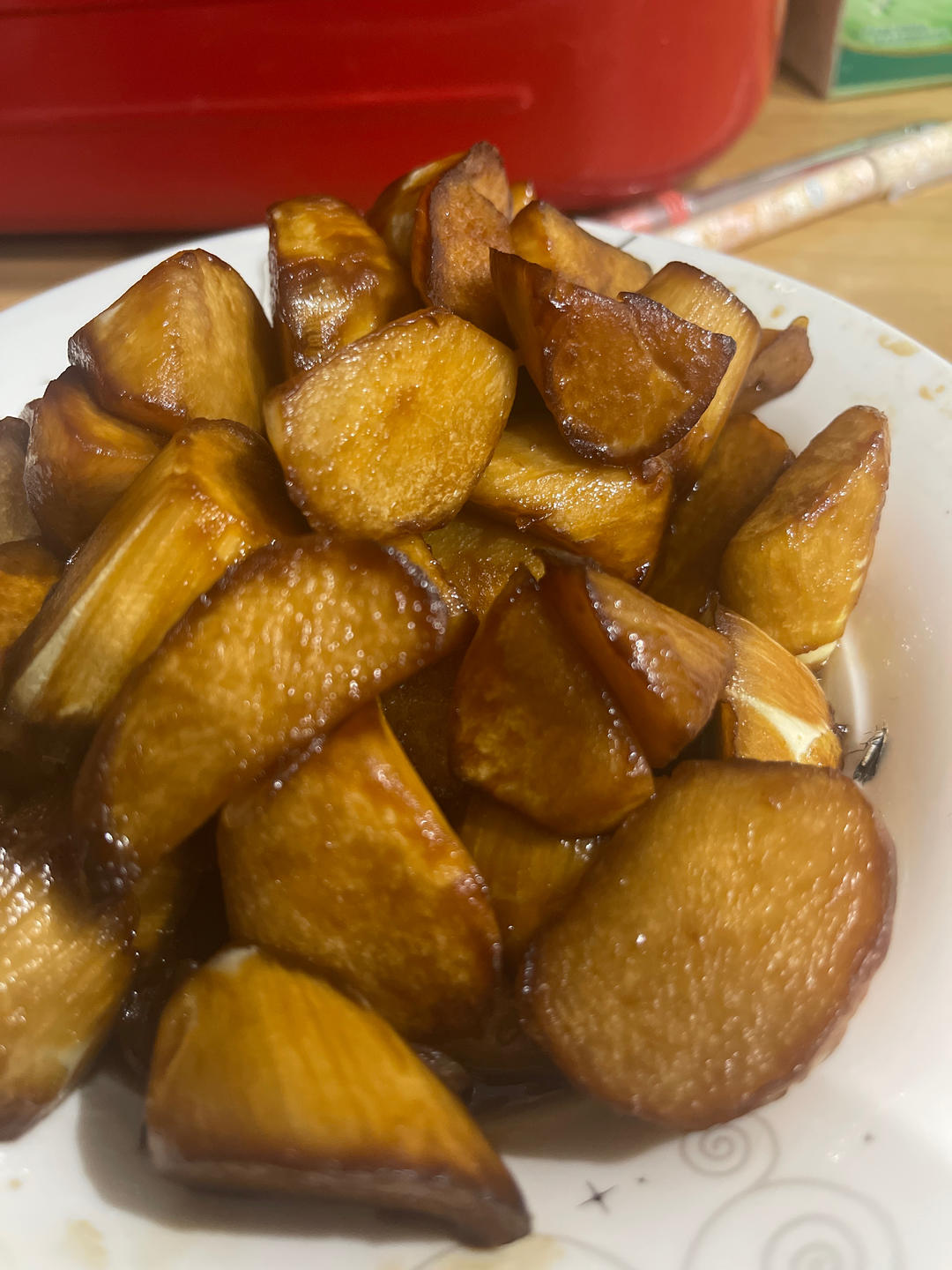 🔥10分钟完成一道不加水的红烧茭白