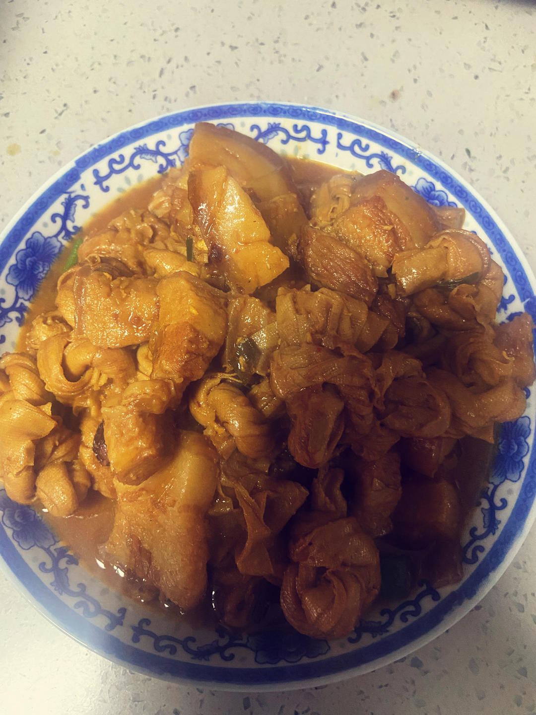 红烧肉千张结(豆腐皮)