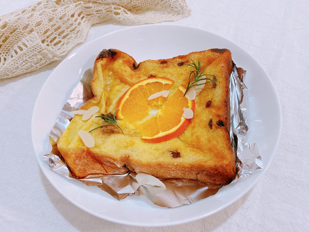 香橙法式吐司
