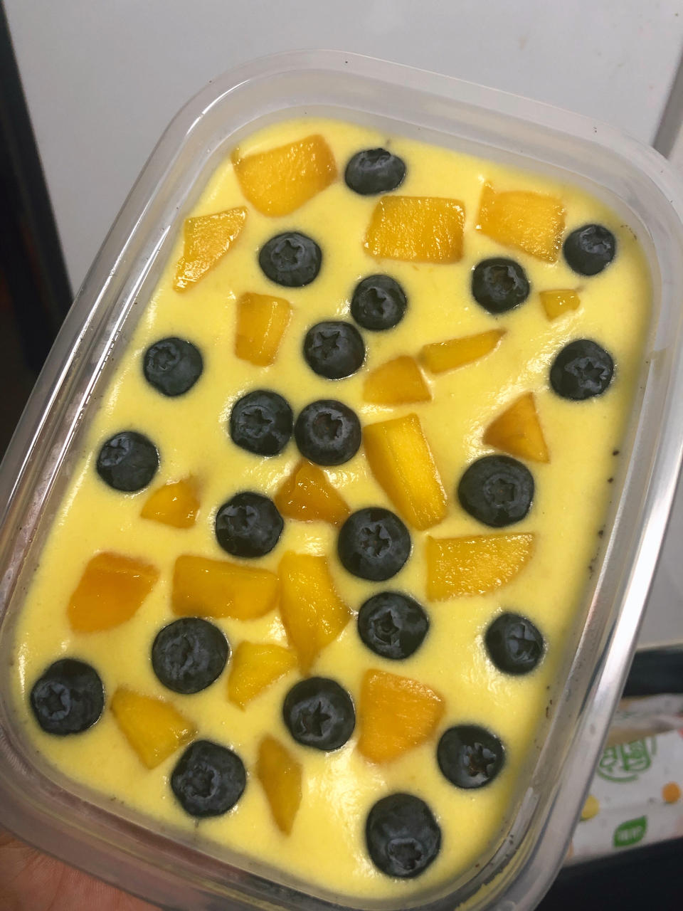 超级赞又简单的芒果慕斯