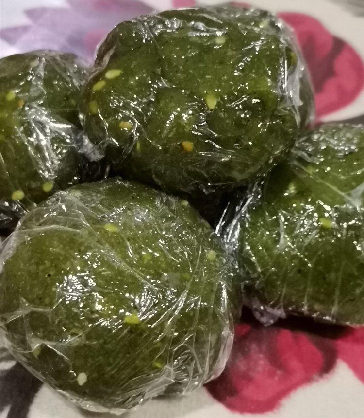 中式点心豆沙青团（简易版）