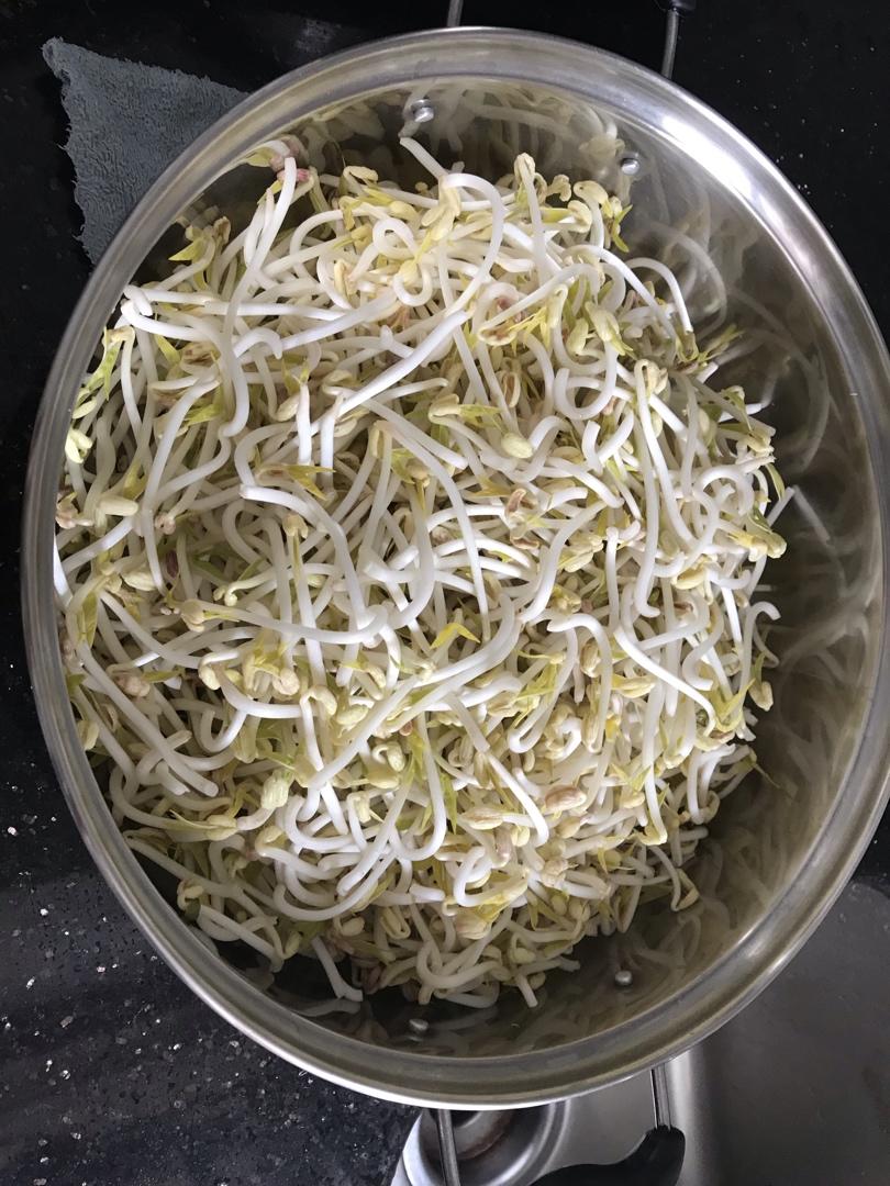 生绿豆芽的方法  有粗又脆