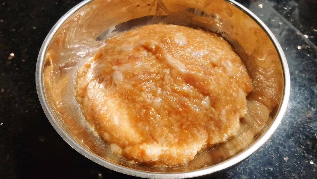 肉不柴的馄饨馅