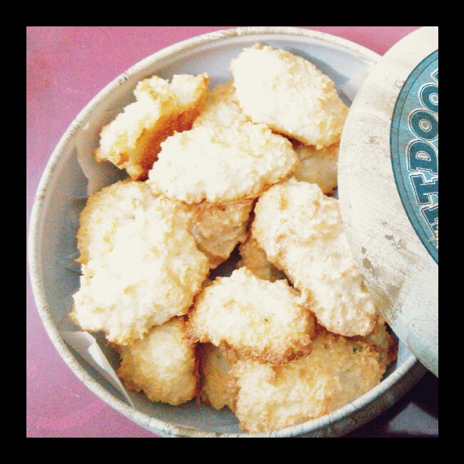 椰蓉蛋白饼干