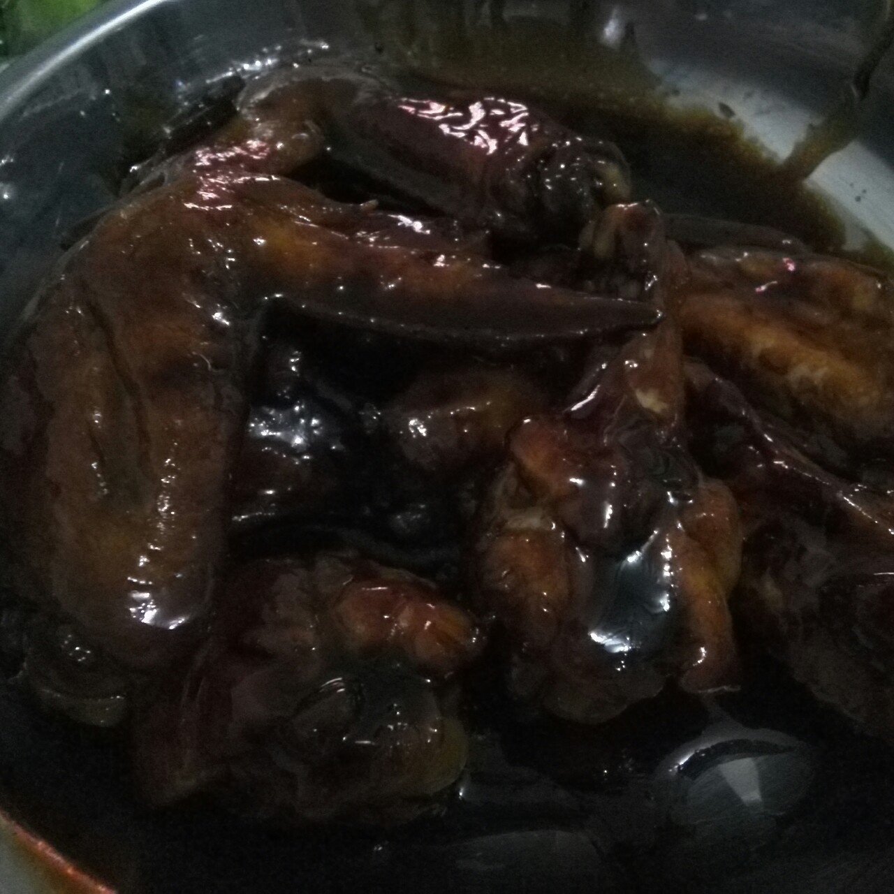 可乐鸡翅 Coca Cola Chicken wings