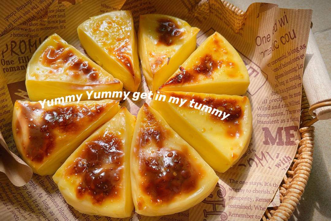 奶香浓郁的芝士烤牛奶🔥『超详细视频教程』