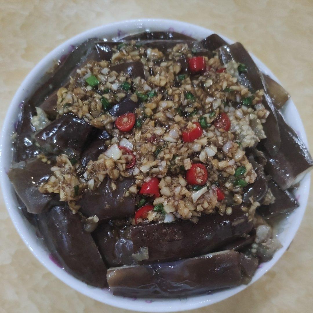 蒜香蒸茄子