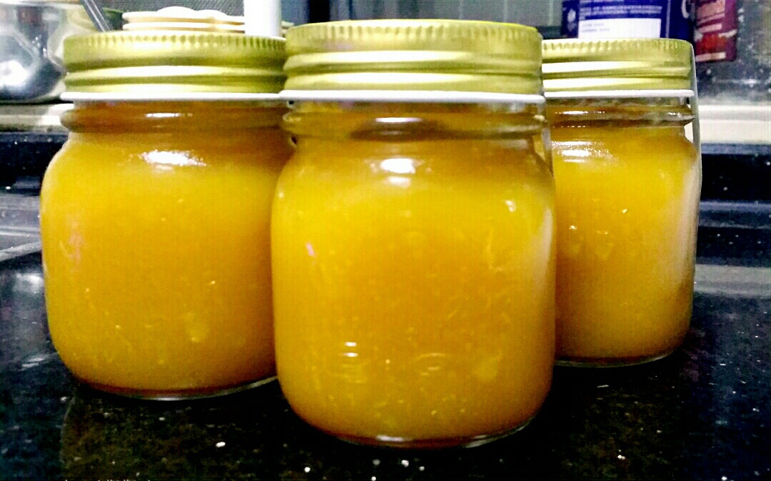 viviannbb做的芒果酱