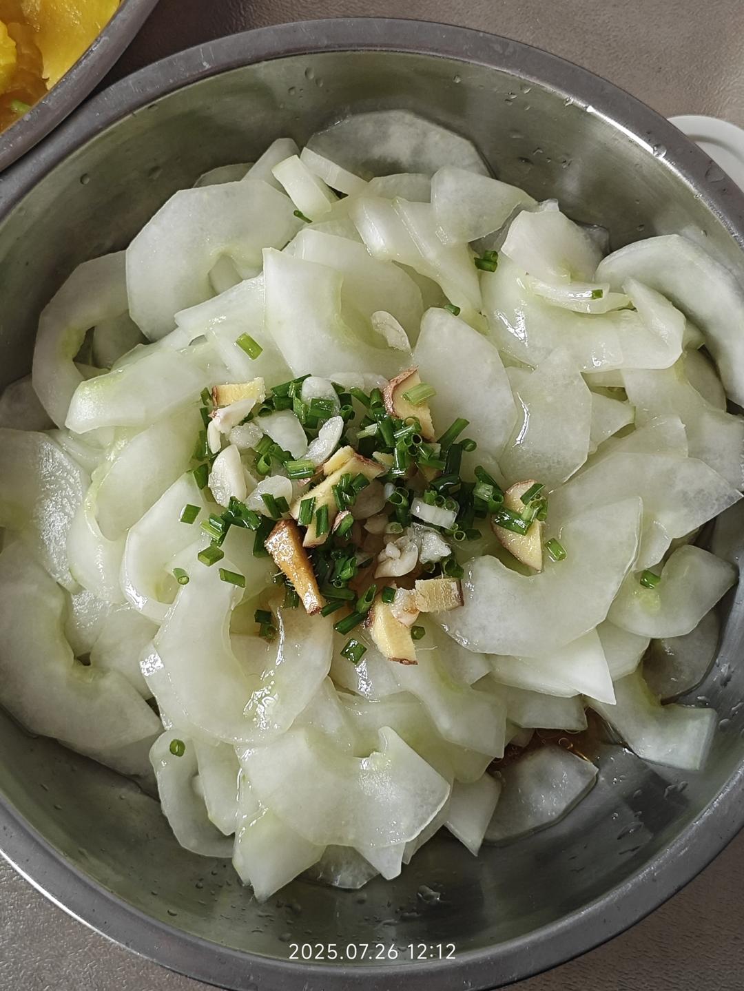 凉拌黄瓜片