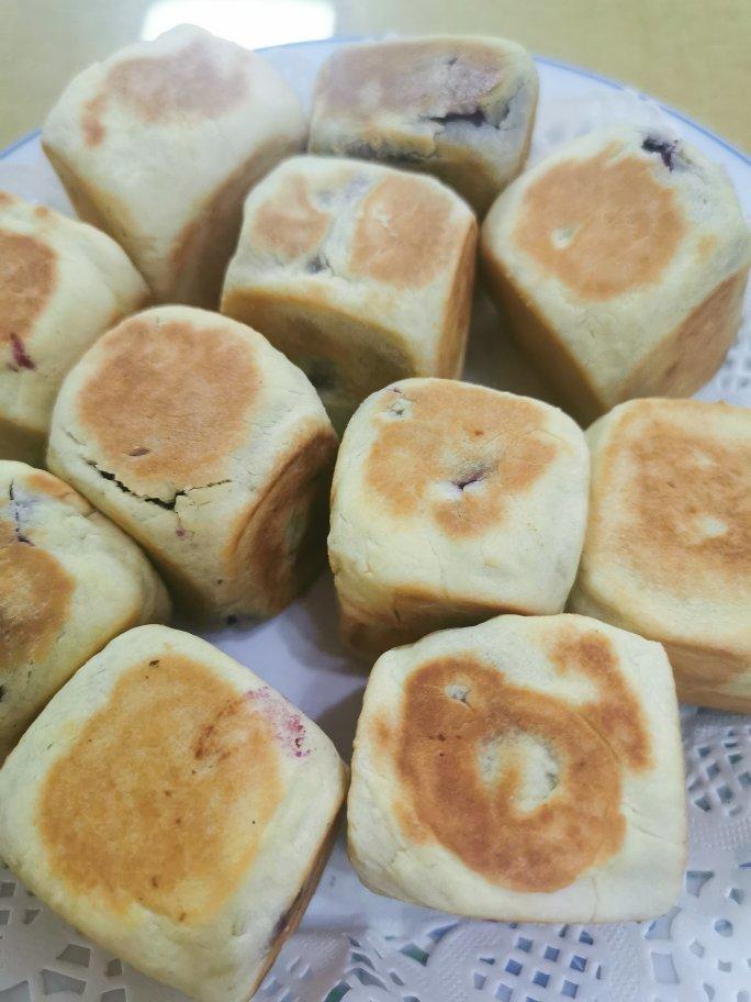 网红爆浆紫薯仙豆糕(低卡版)超长拉丝