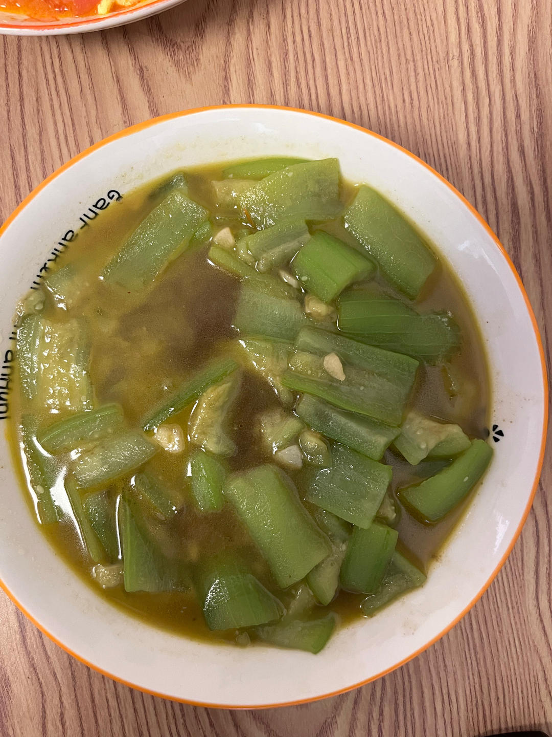 营养又鲜美的蚝油丝瓜炒香菇｜减肥必备食谱