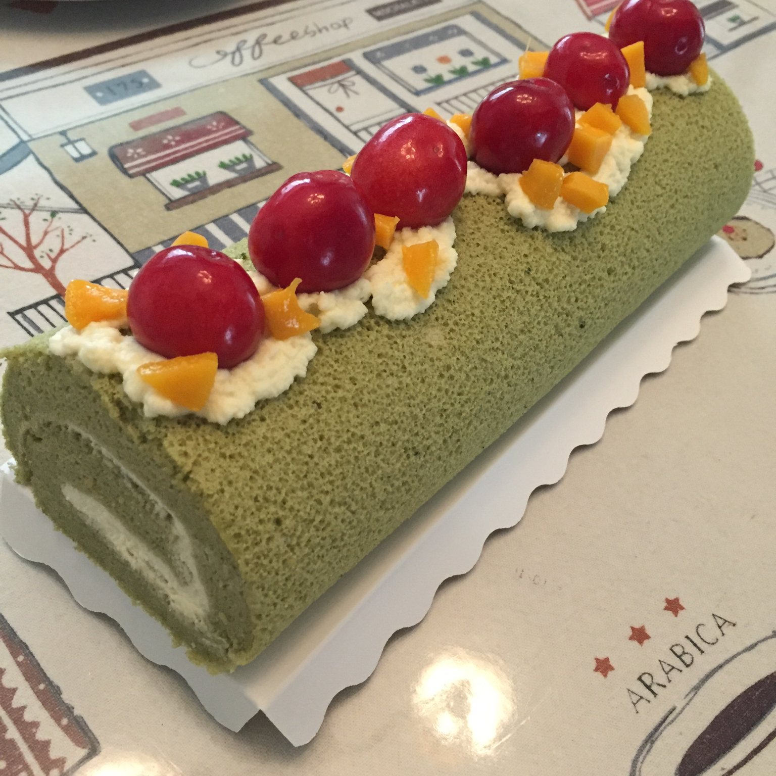 小四卷～风靡美食群的美味蛋糕卷