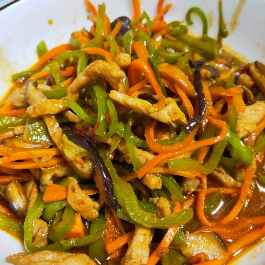 鱼香肉丝