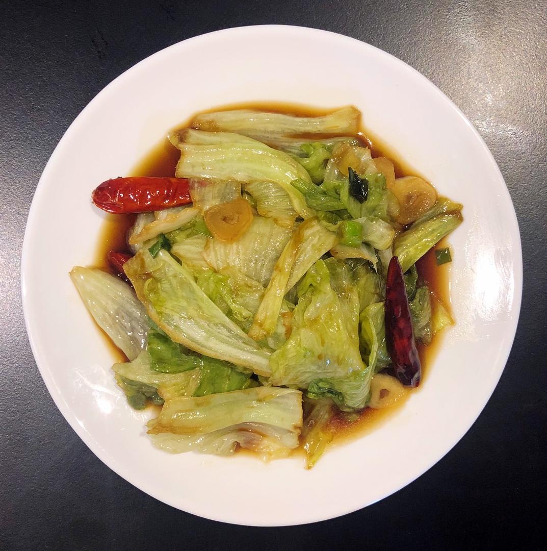 糖醋手撕包菜
