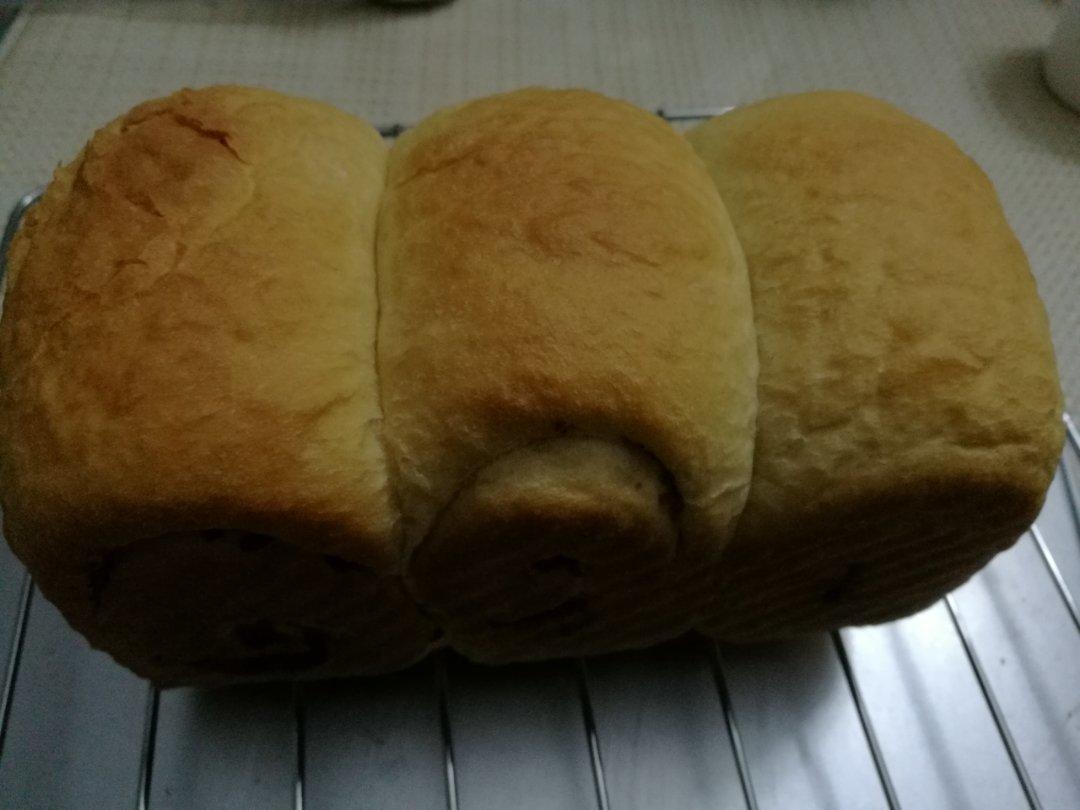 王光光光光的中种法北海道吐司详细步骤版（柏翠面包机8990型号制作）