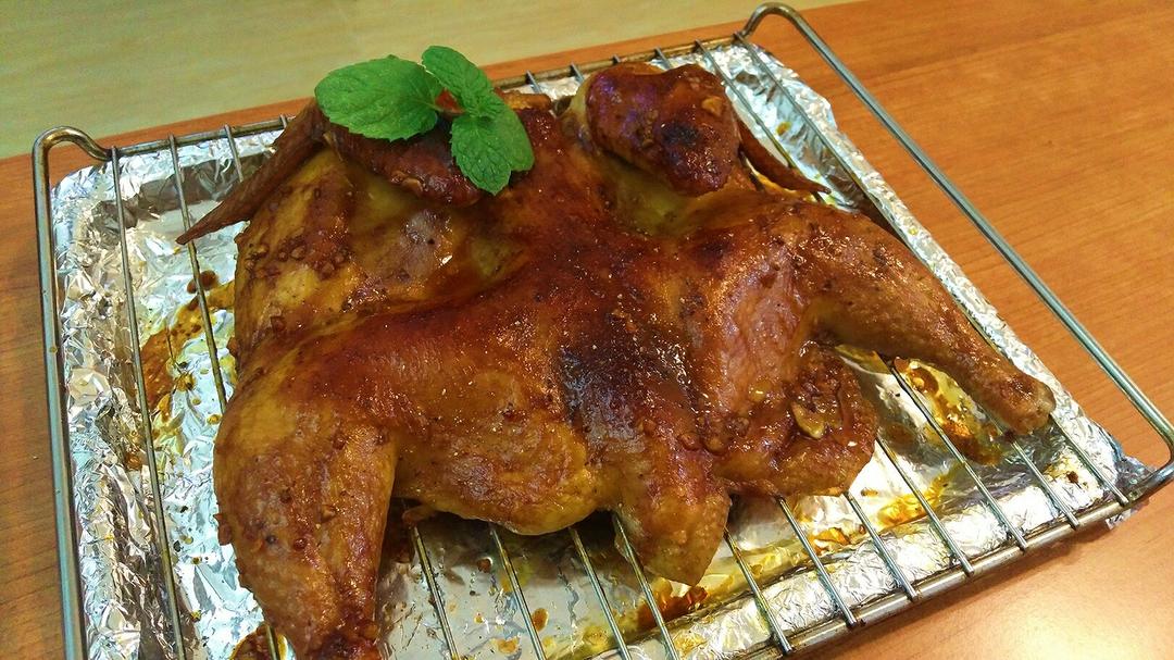 袋袋烤鸡--自制腌料+脆皮秘籍