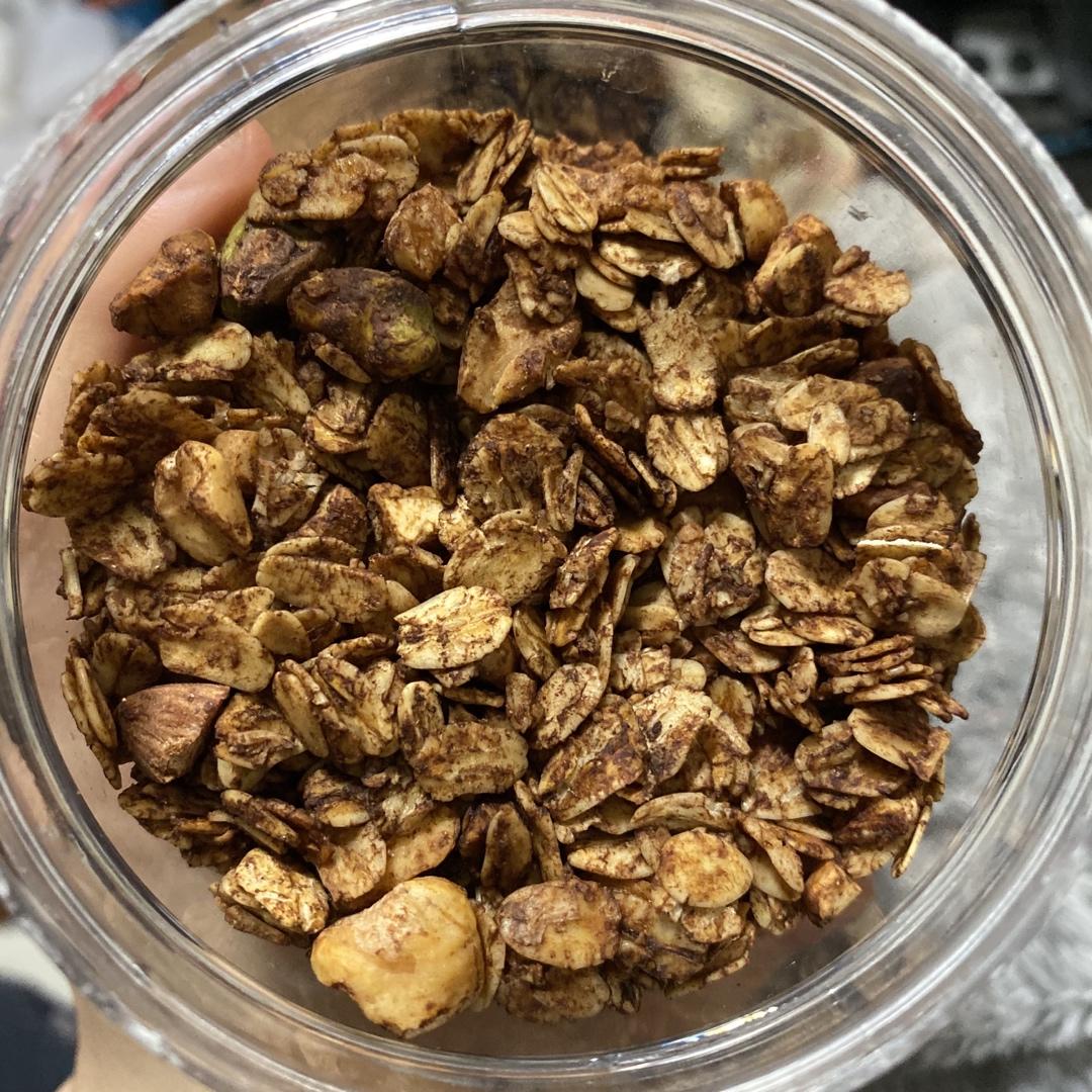 超快手低卡早餐烤燕麦片（Granola）