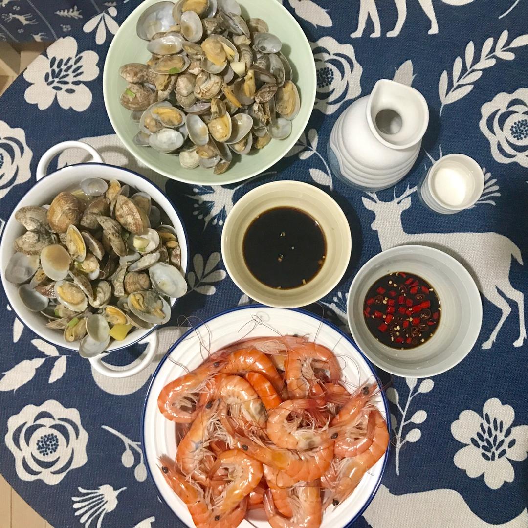 酒蒸蛤蜊-深夜食堂