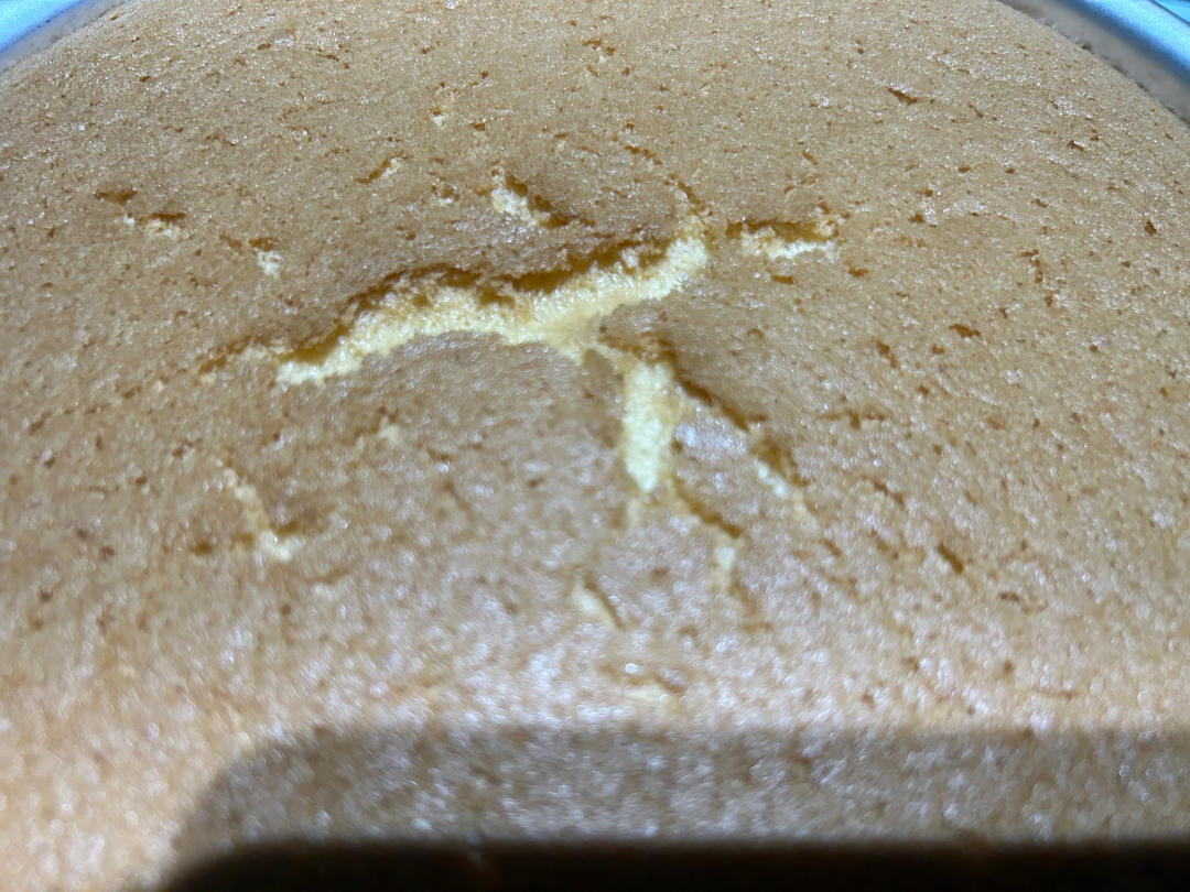 戚风蛋糕（风炉版）最好吃的蛋糕