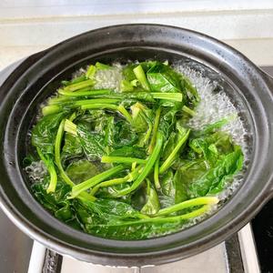 中式-凉拌菠菜的做法 步骤1