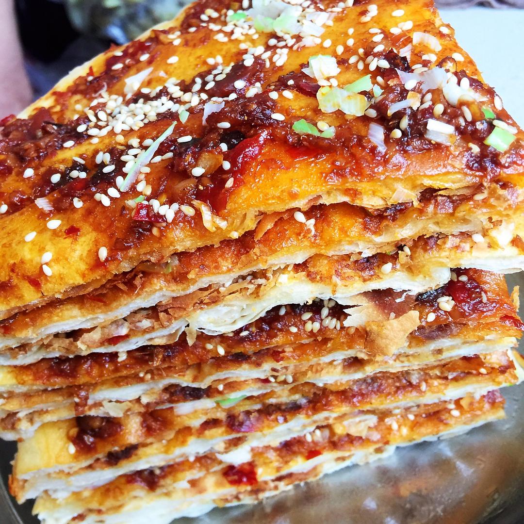 酱香饼 Spicy Soy Pancake