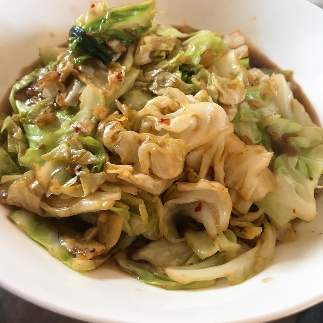 阿婆手撕包菜
