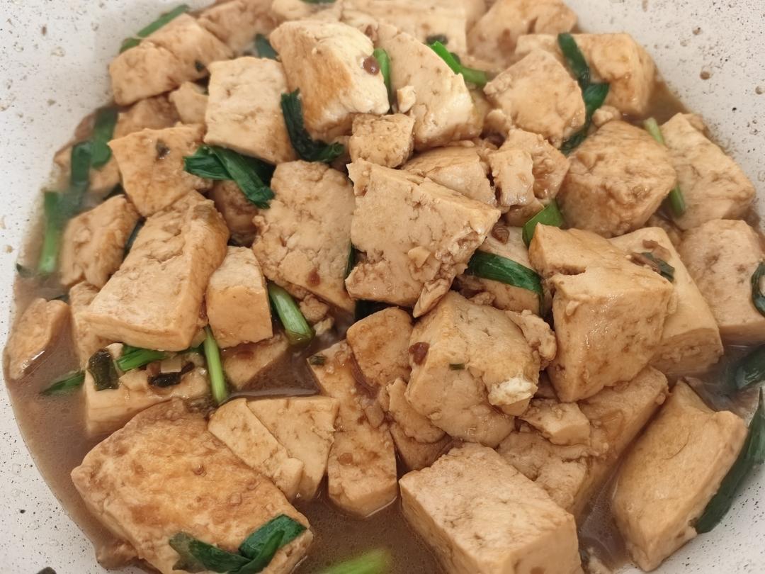东北大酱焖老豆腐