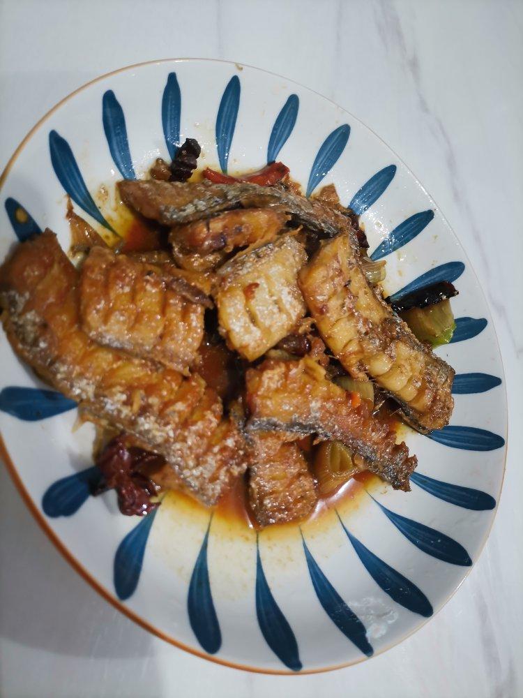 🔥比饭店还好吃的红烧带鱼，香辣开胃，好吃到停不下来❗️