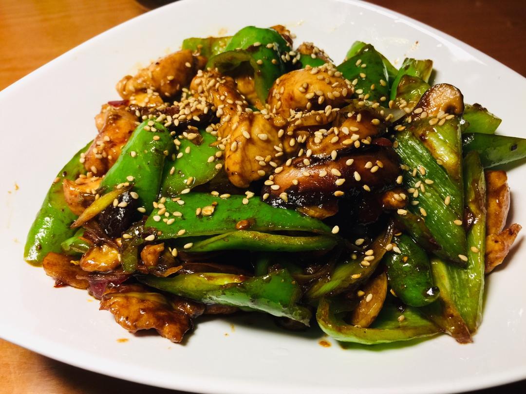 酱爆鸡丁