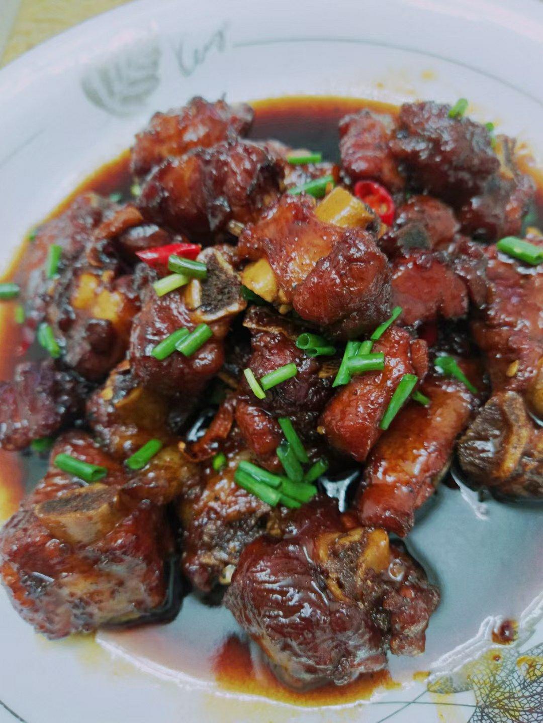 红烧排骨